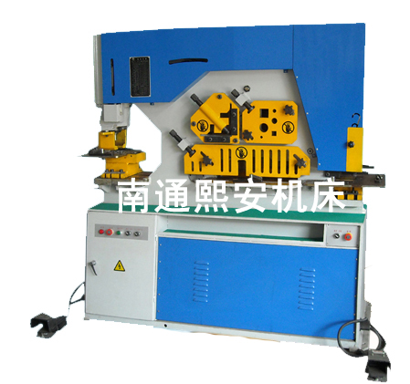 怎樣合理使用聯(lián)合沖剪機(jī)?